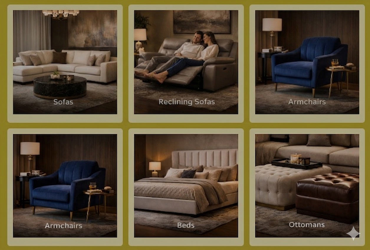 luxury furniture brand in India