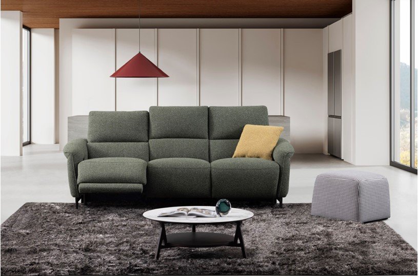 luxury fabric sofa