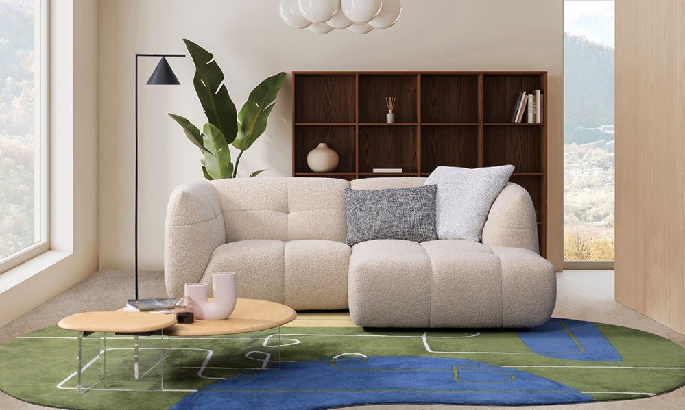 Precision craftsmanship and finishing details in luxury furniture