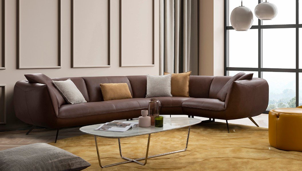 Premium materials used in genuine luxury furniture